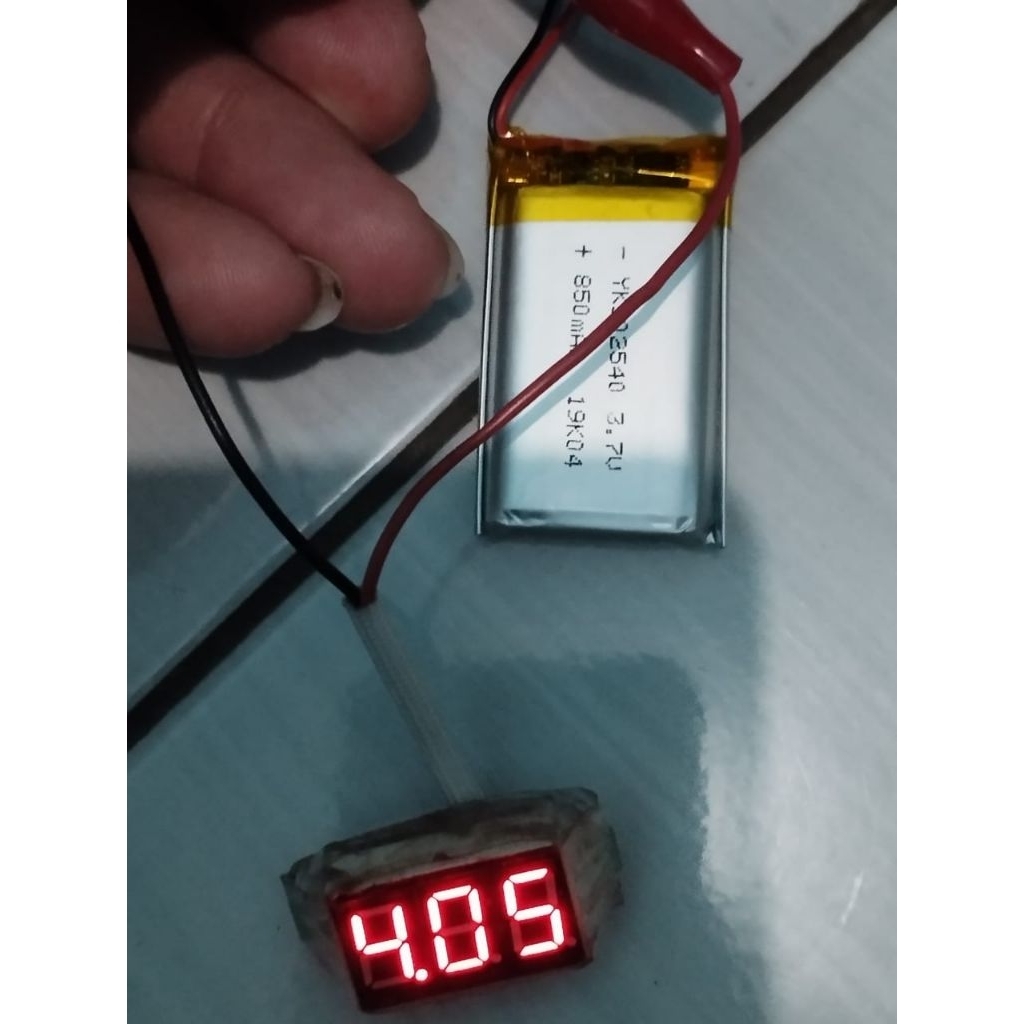 BATRE 902540 Polymer 850-900 Mah