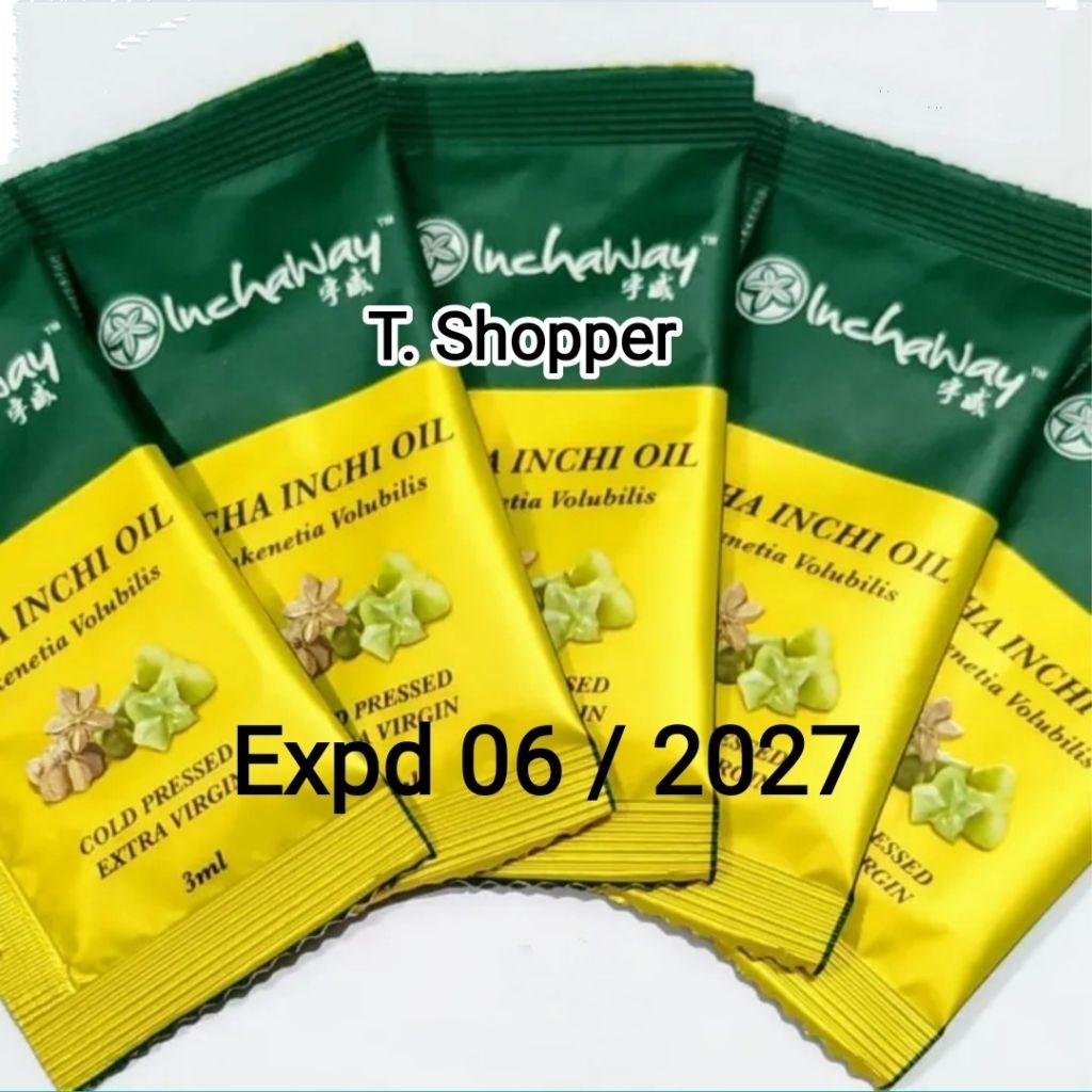 Sacha Inchi Oil Inchaway ORIGINAL 100%