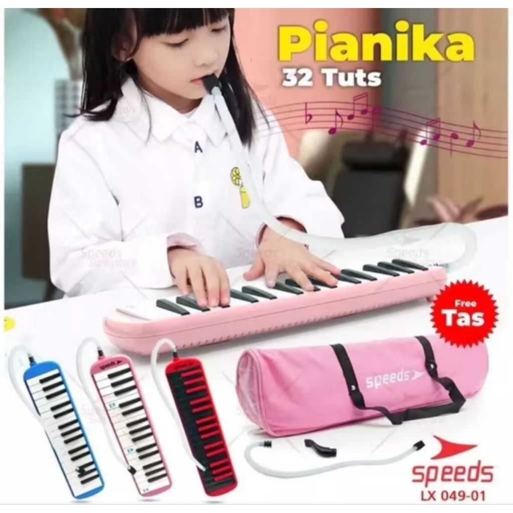 PIANIKA Speeds Anak / Alat Musik Pianika