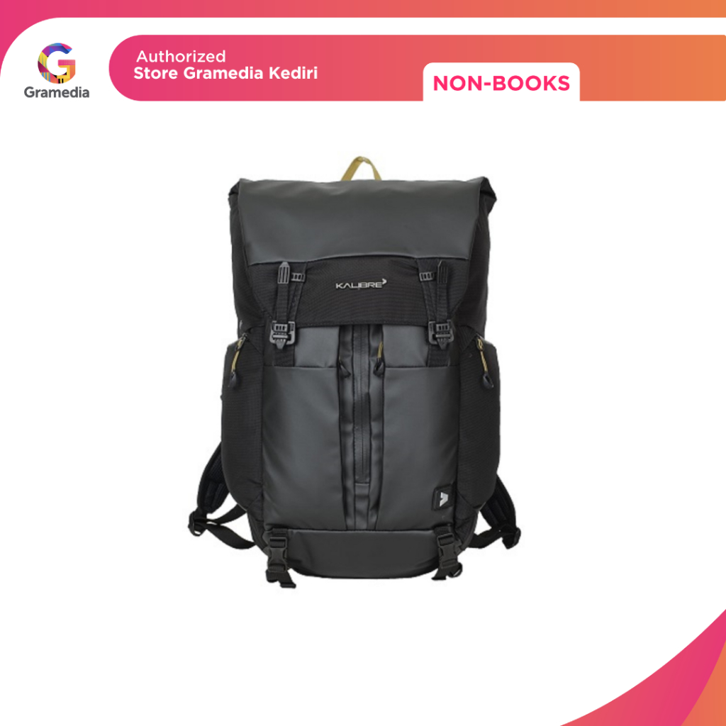Gramedia Kediri - Kalibre Backpack Dynamic