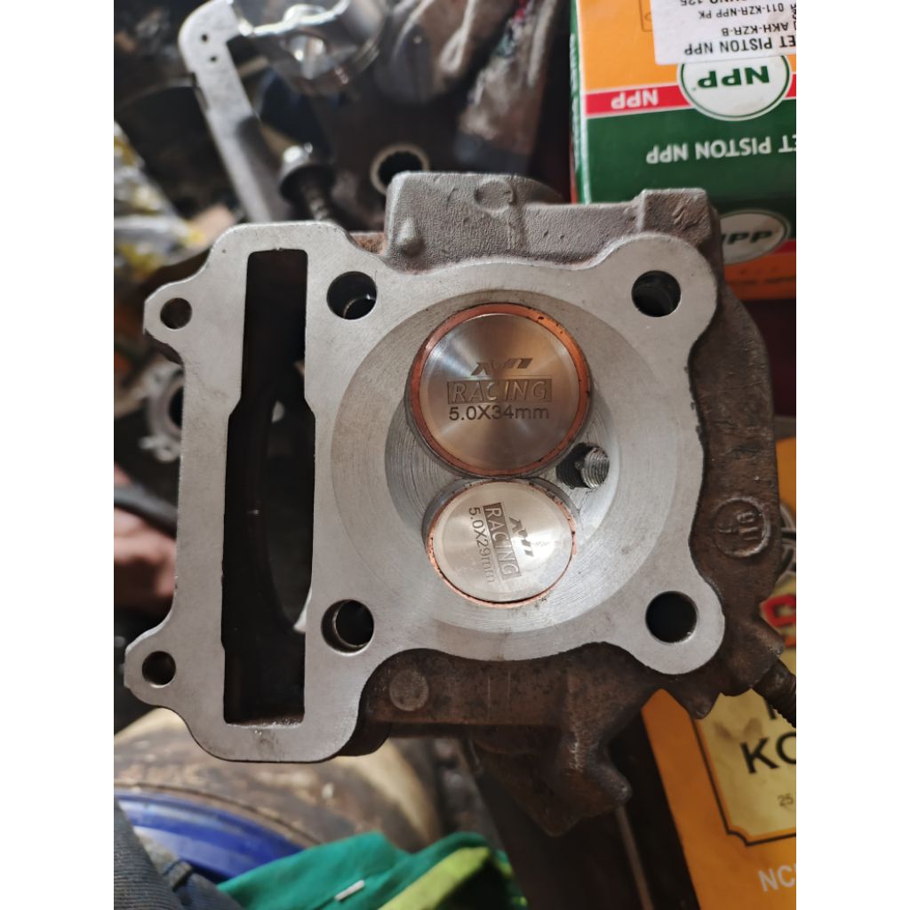 blok head mio rubah sudut 34/29