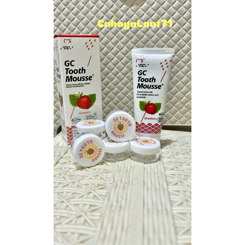 GC Tooth Mouse STRAWBERRY (Share In Jar 5gr)