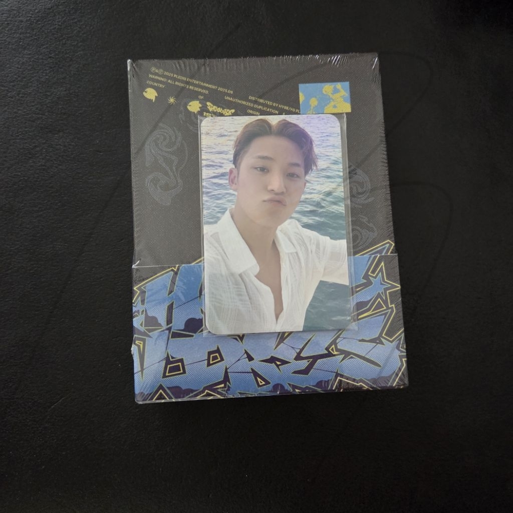 cxm hype vibes standard combi version + pob yes24 mingyu