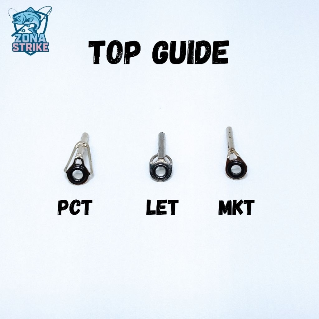 Ring Guide Top Joran - Ujung Joran Custom