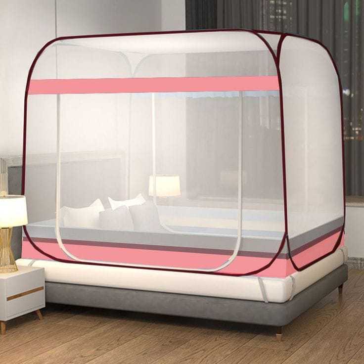 Kelambu tidur kelambu lipat Kelambu anti nyamuk 200x200 200x180