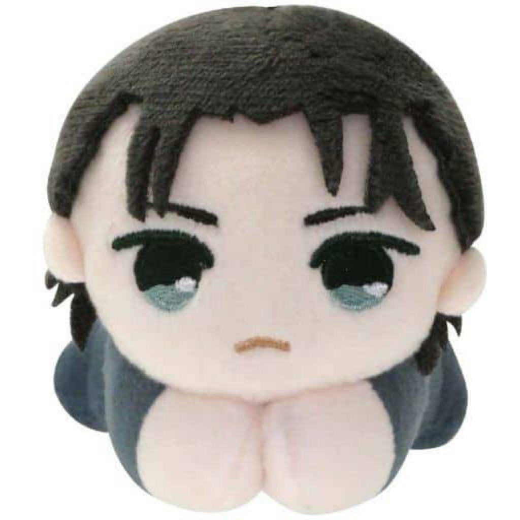 [READY] - AOT Attack on Titan Fuwakororin Hugchara Eren, Mikasa, Erwin