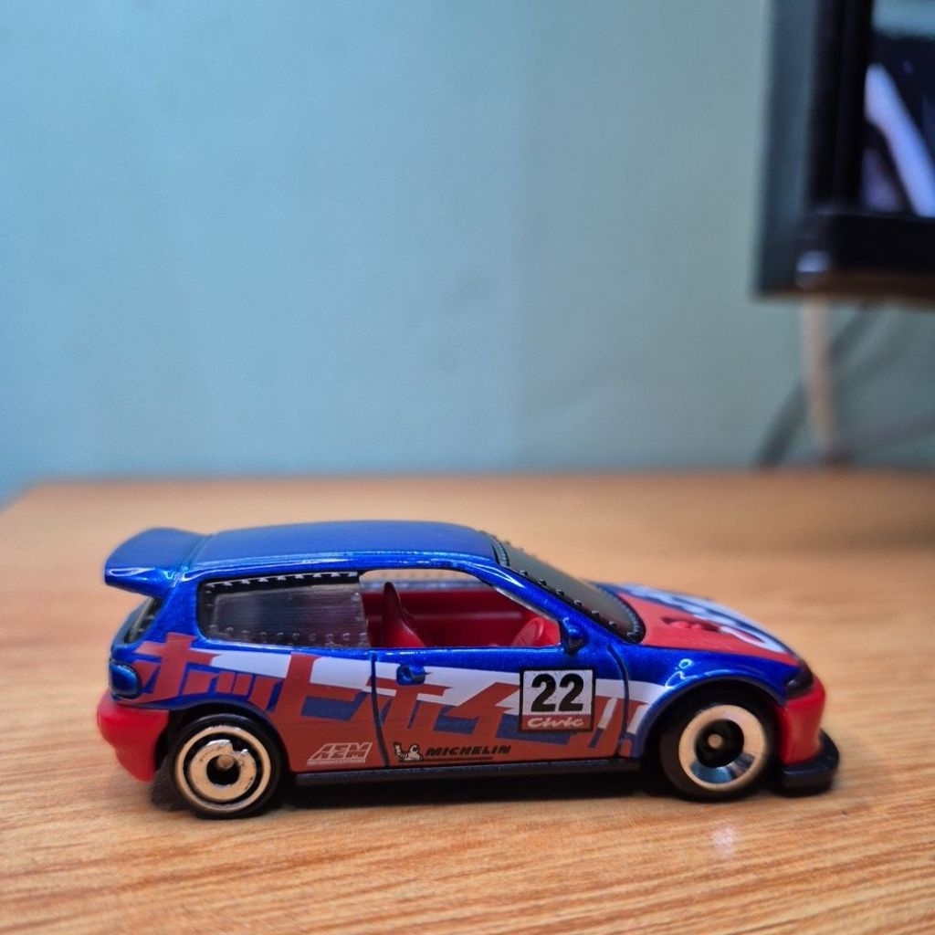 HOT WHEELS HONDA CIVIC CUSTOM