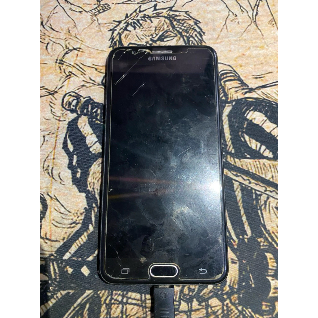 mesin samsung j7 prime unit minus lcd