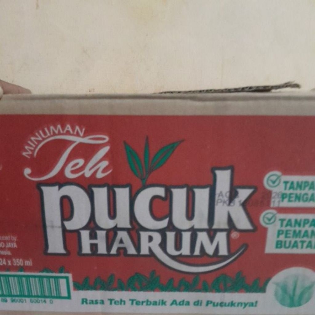 TEH PUCUK HARUM 1DUS×24PCS