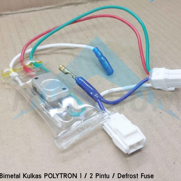 Bimetal Kulkas POLYTRON 1 - 2 Pintu / Defrost Fuse
