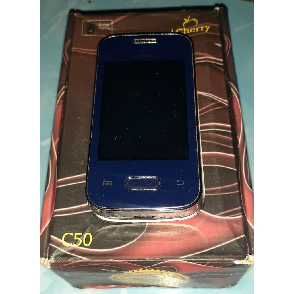 Hp I-Cherry C50 Barang Baru Stok Lama