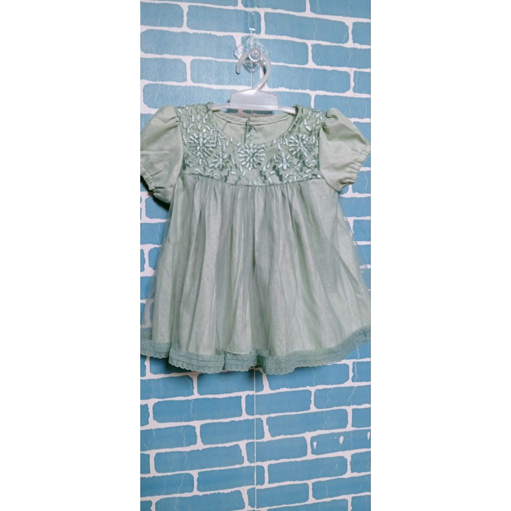 Dress bayi/anak (prelove)