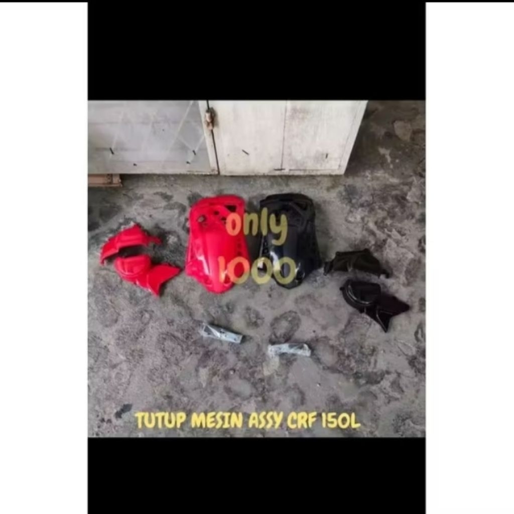 TUTUP MESIN ASSY CRF150L ENGINE GUARD CRF 150 L TRAIL SUPERMOTO MOTOCROSS