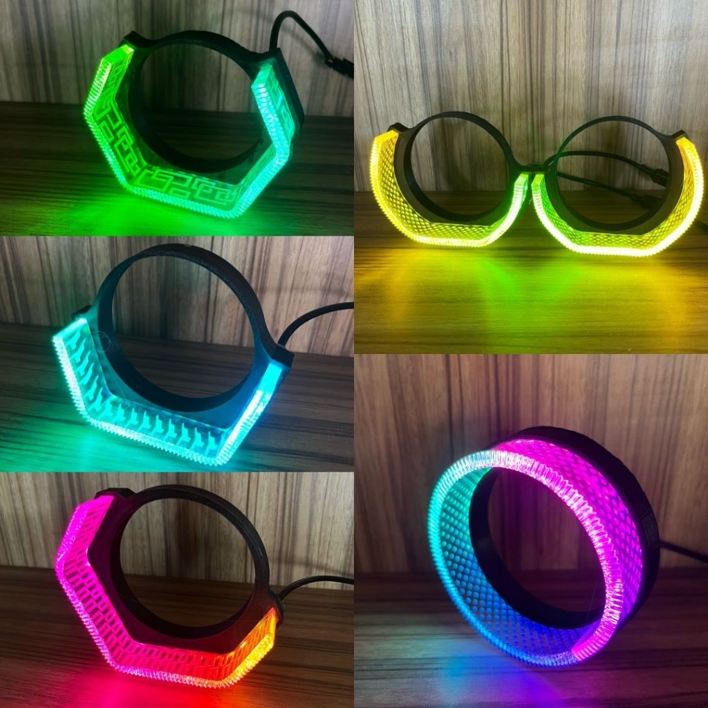 Shroud Rgb / Shroud 2,5in / Shroud 3in / Shroud Biled / Shroud Akrilik