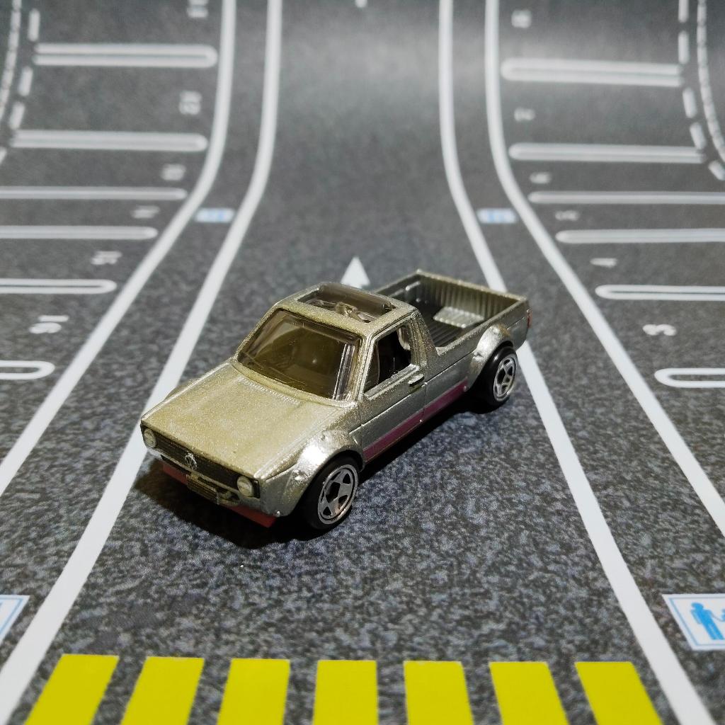 hot wheels volkswagen caddy multipack zamac loose