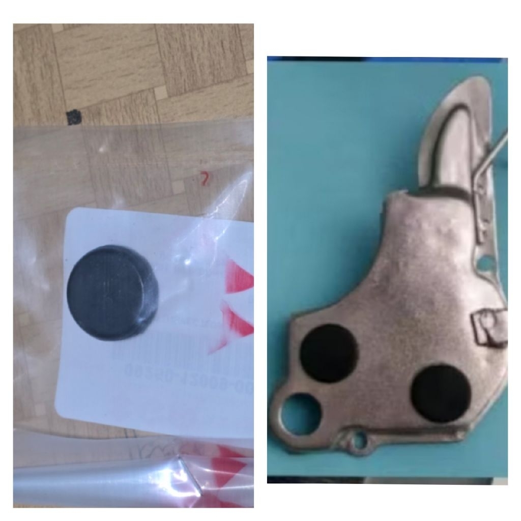 KARET TUTUP COVER POMPA OLI SAMPING SUZUKI SATRIA RU 2TAK SGP