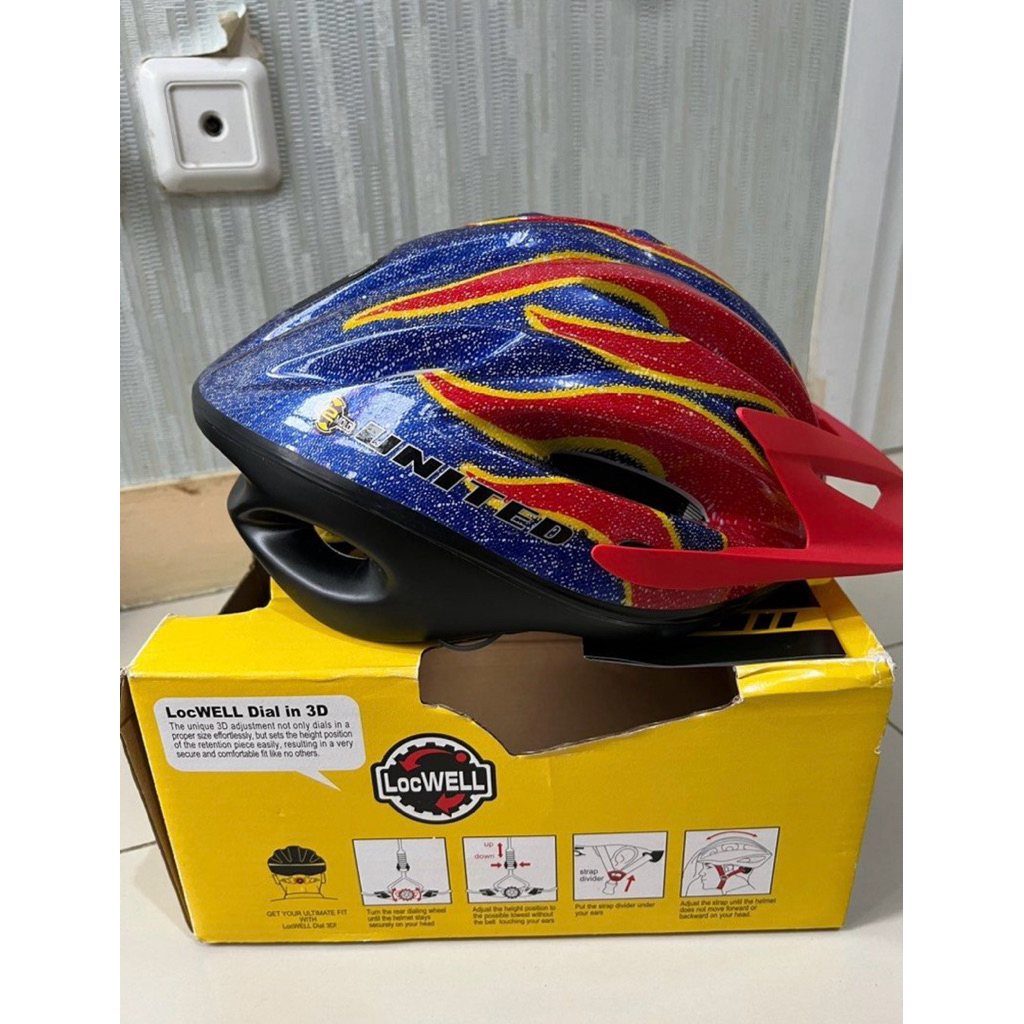 Helm Sepeda United F22 RAPTOR