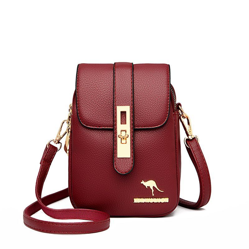 Tas selempang wanita 2025 Tas selempang wanita kecil Tas buat tempat Hp Tas wanita korean style