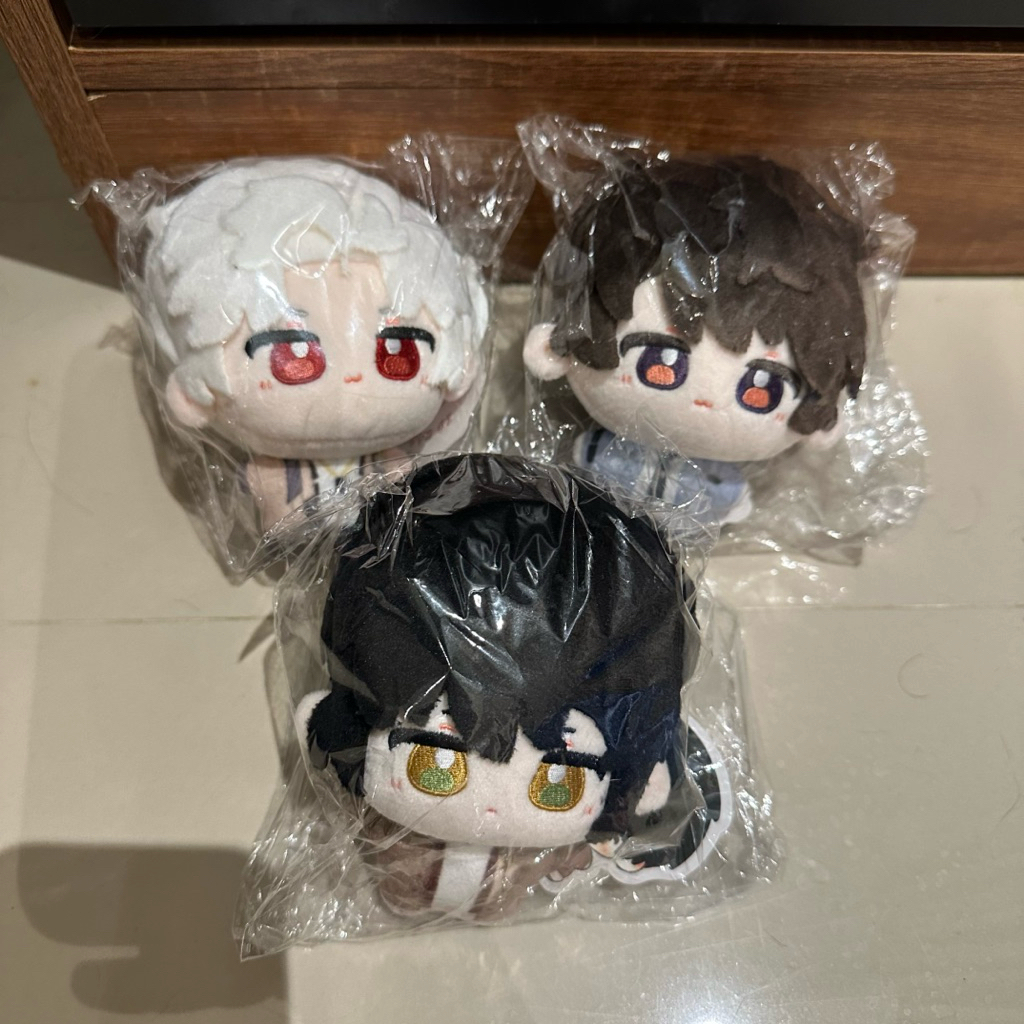 [READY]Love and Deepspace Birthday costume Plush