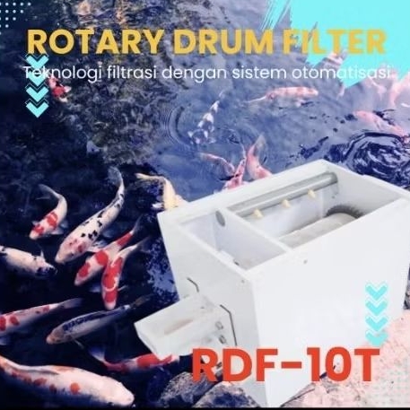 Rotary Drum Filter - RDF 10T