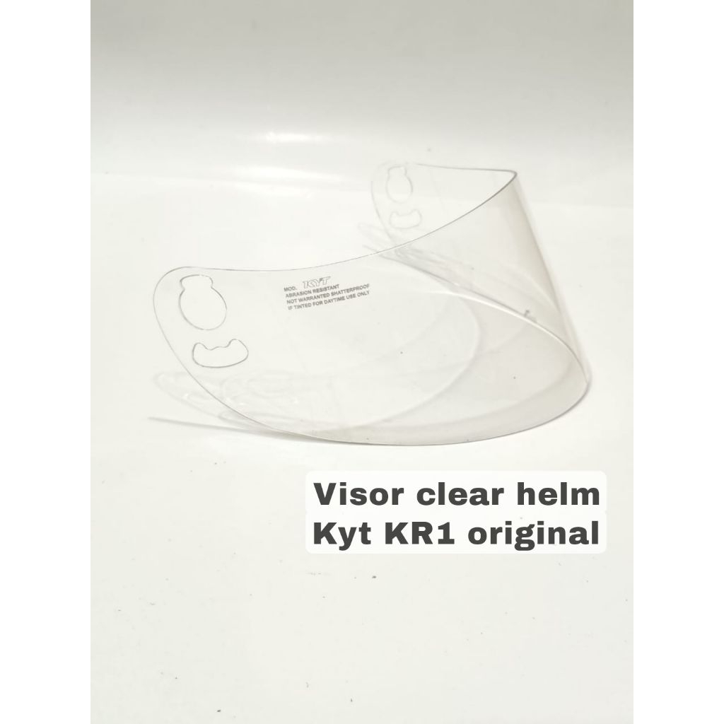 visor Flat Helm Kyt KR1 Original