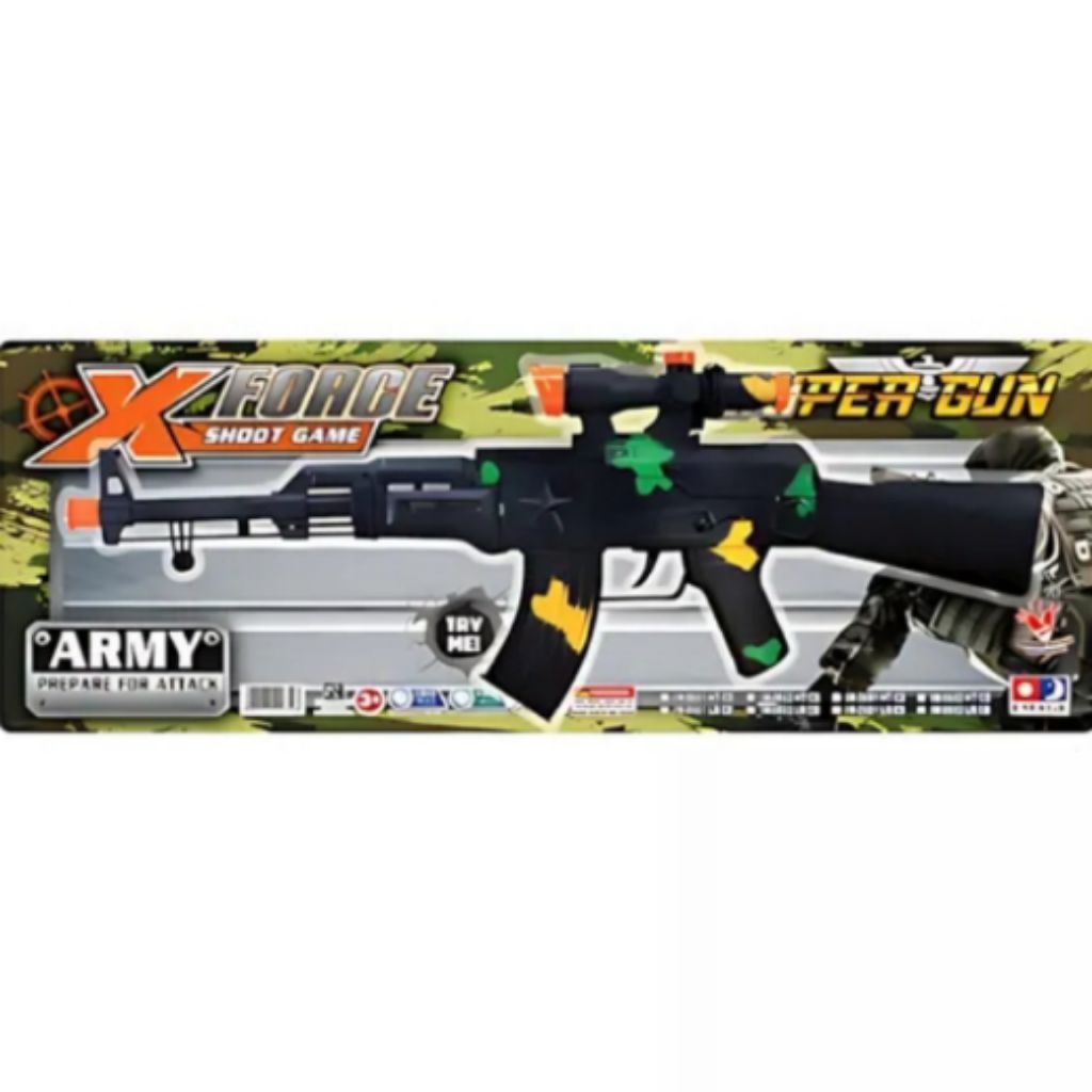 Mainan Edukasi Anak Laki Perempuan Bunyi Tembak Tembakan Suara Fun Enjoy