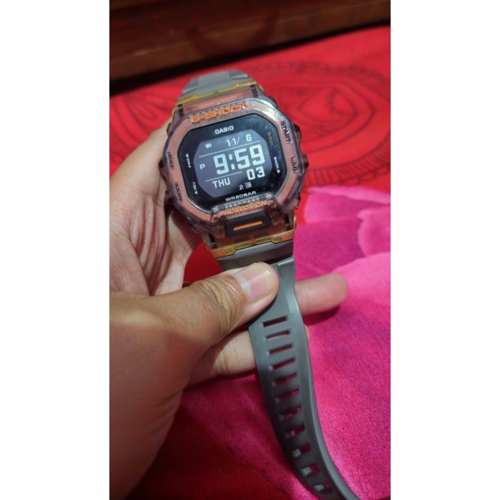 Casio G-Shock GBD-200SM-1A5DR Original second