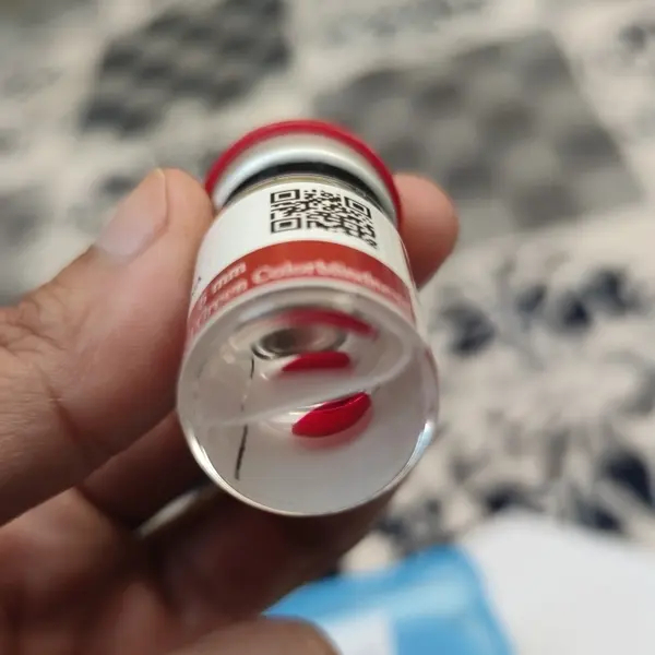 LENSA KONTAK BUTA WARNA PARSIAL Like NEW