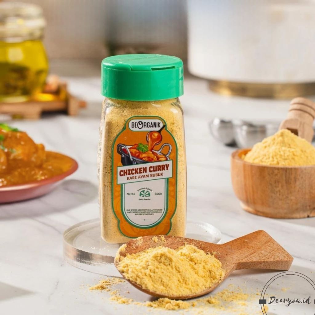 BUMBU CHICKEN CURRY POWDER (NON MSG) / KARI AYAM BUBUK