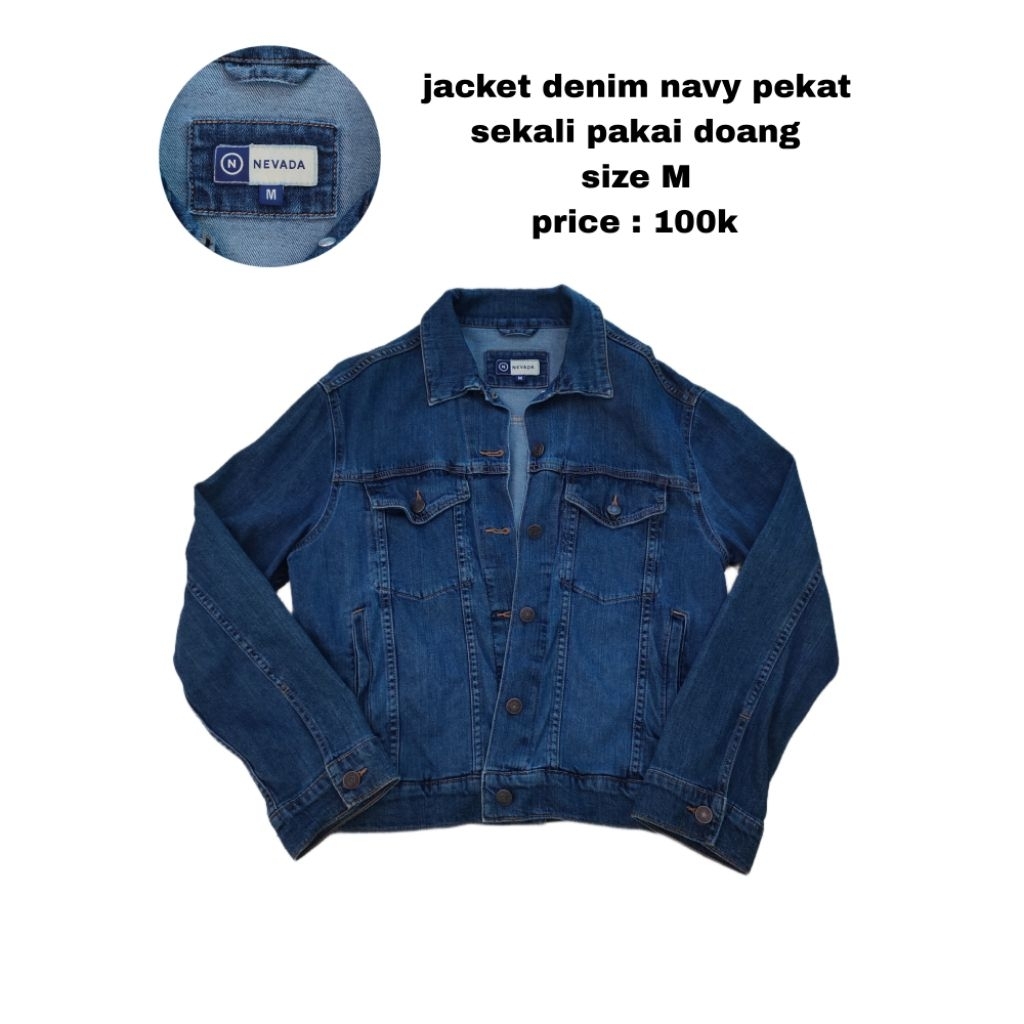 preloved jacket jeans