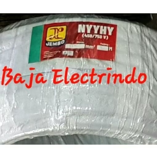 Kabel Serabut NYYHY 4x16mm JEMBO/METAL/SUPREME @50m NYYHY 4x16 mm