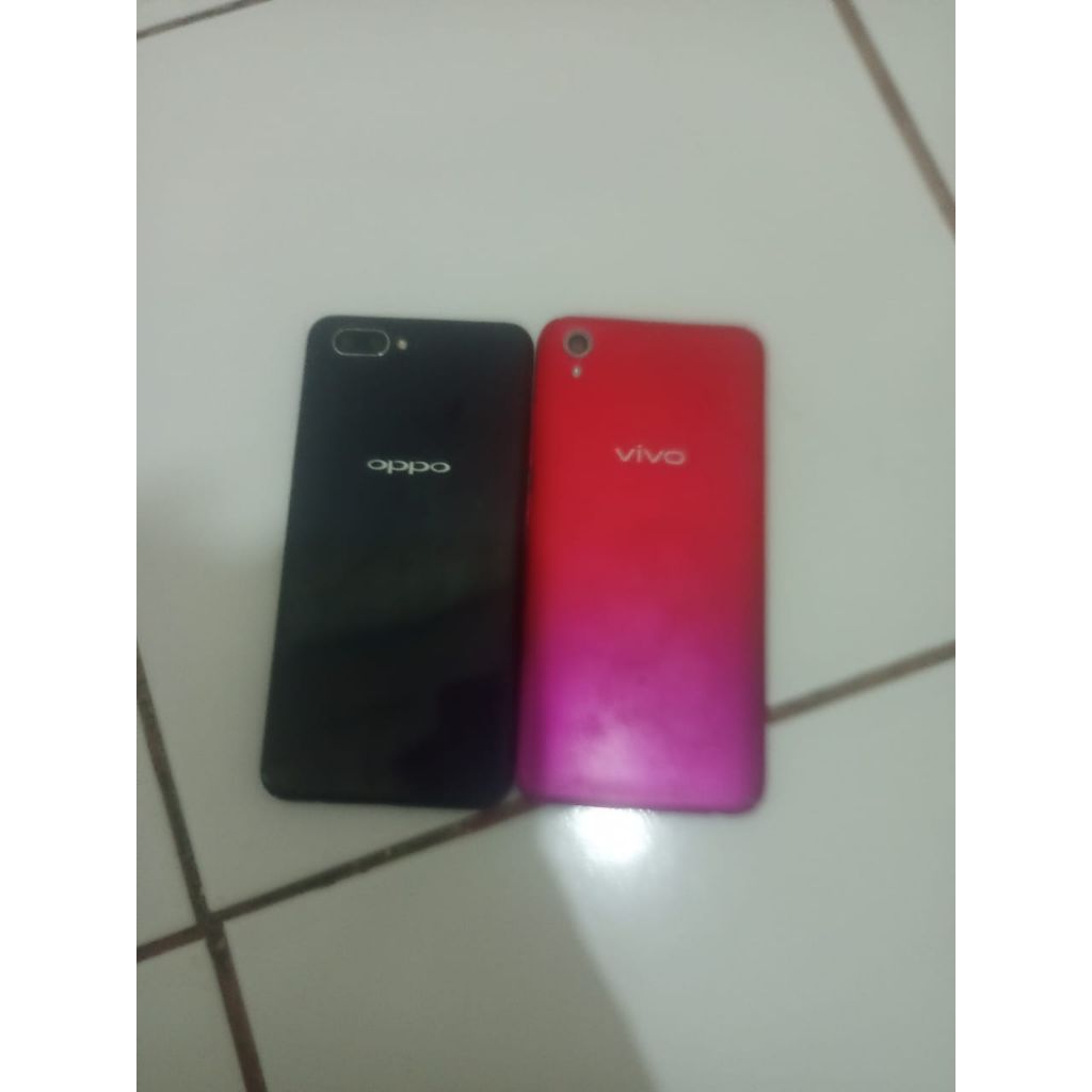 minusan lcd Vivo y91 dan Oppo a3s