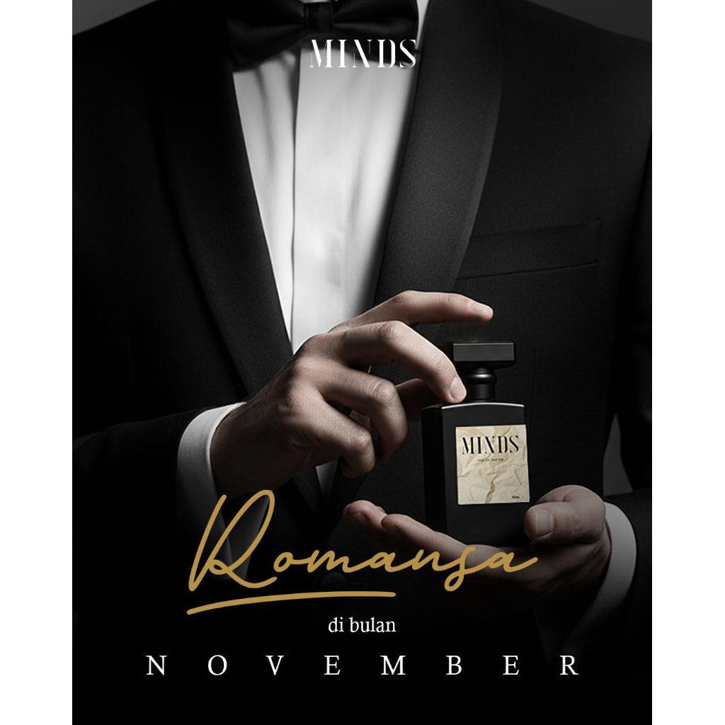 MINDS Eau De Parfum Pria - Romansa (30mL)