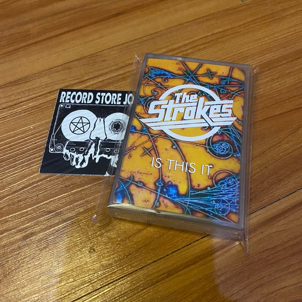 kaset the stroke - is this it