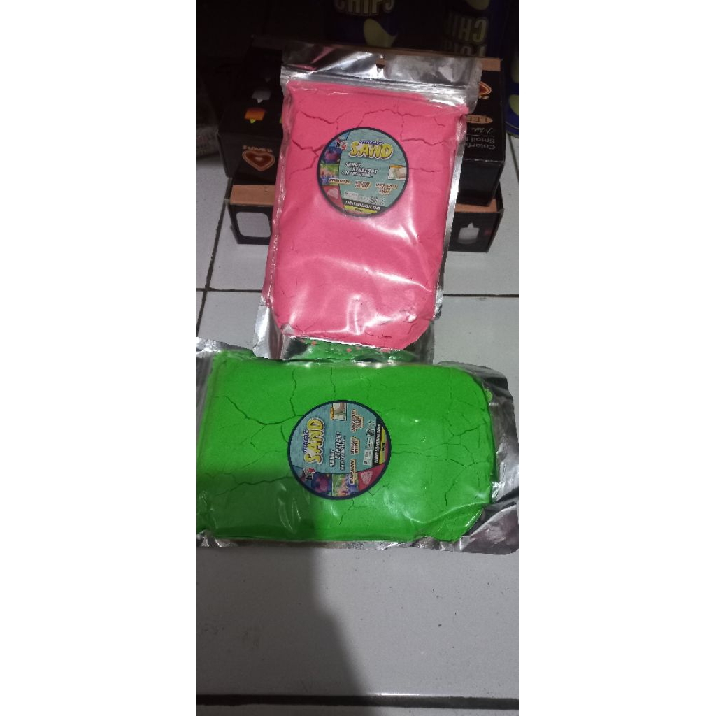 Mainan Anak Pasir ajaib 1 KG