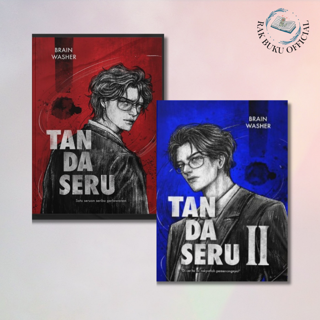 Novel Tanda Seru & Tanda Seru II - Brain Washer - Dreamer
