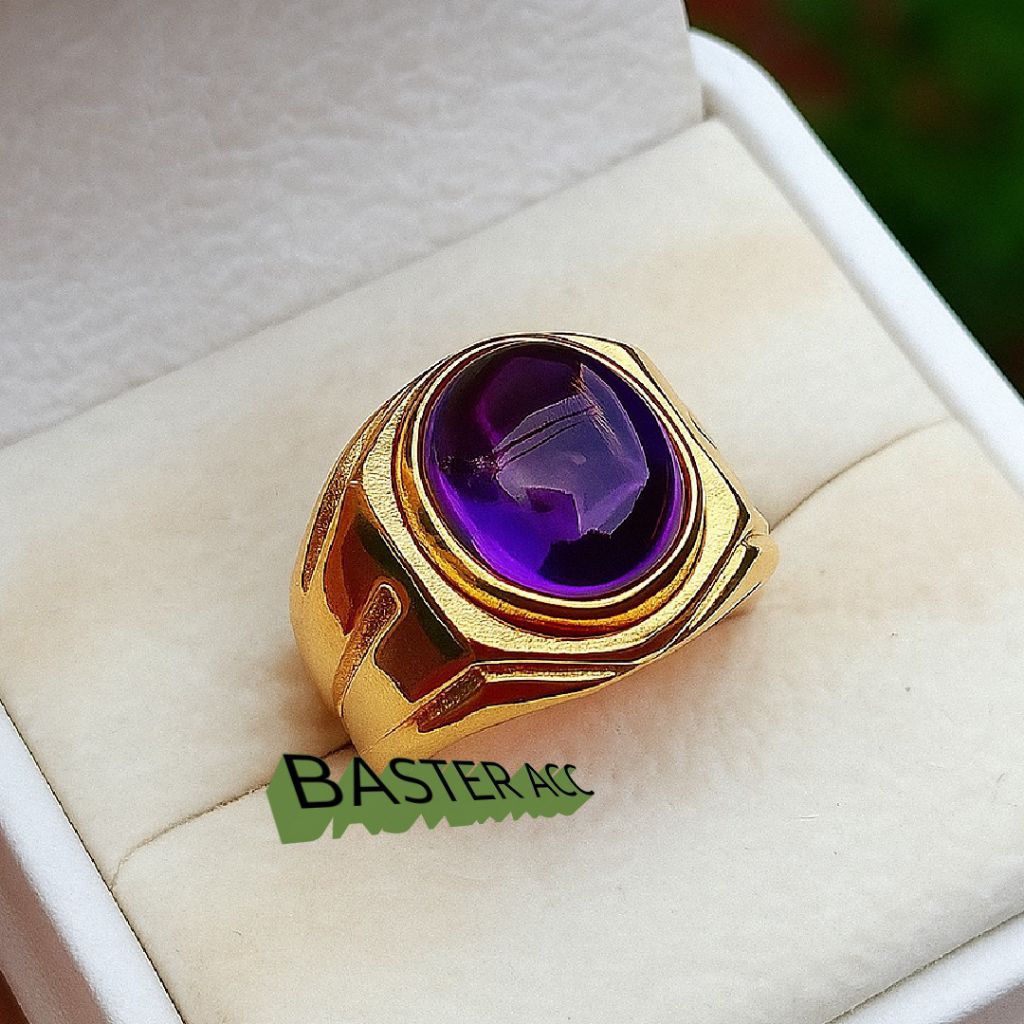 CINCIN BATU KECUBUNG BUNGUR CUTTING BAWAH