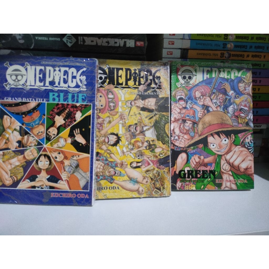 Komik One Piece Grand 5 buku (Red, Blue, Green, Yellow, Blue Deep) Segel