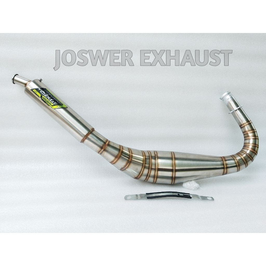 Knalpot Rx king  kolong cobra smr RXspecial rxyt full stenlis