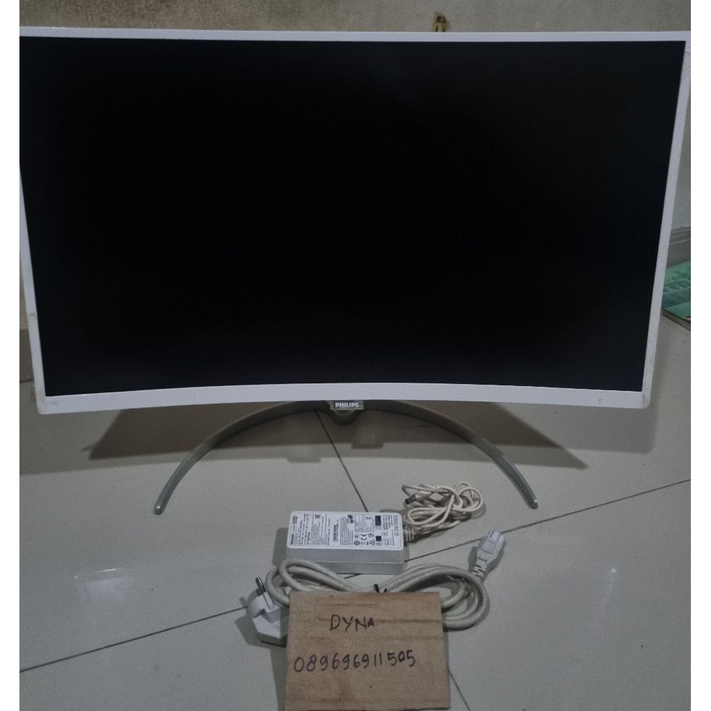 monitor philips 27 inch curved baca desc
