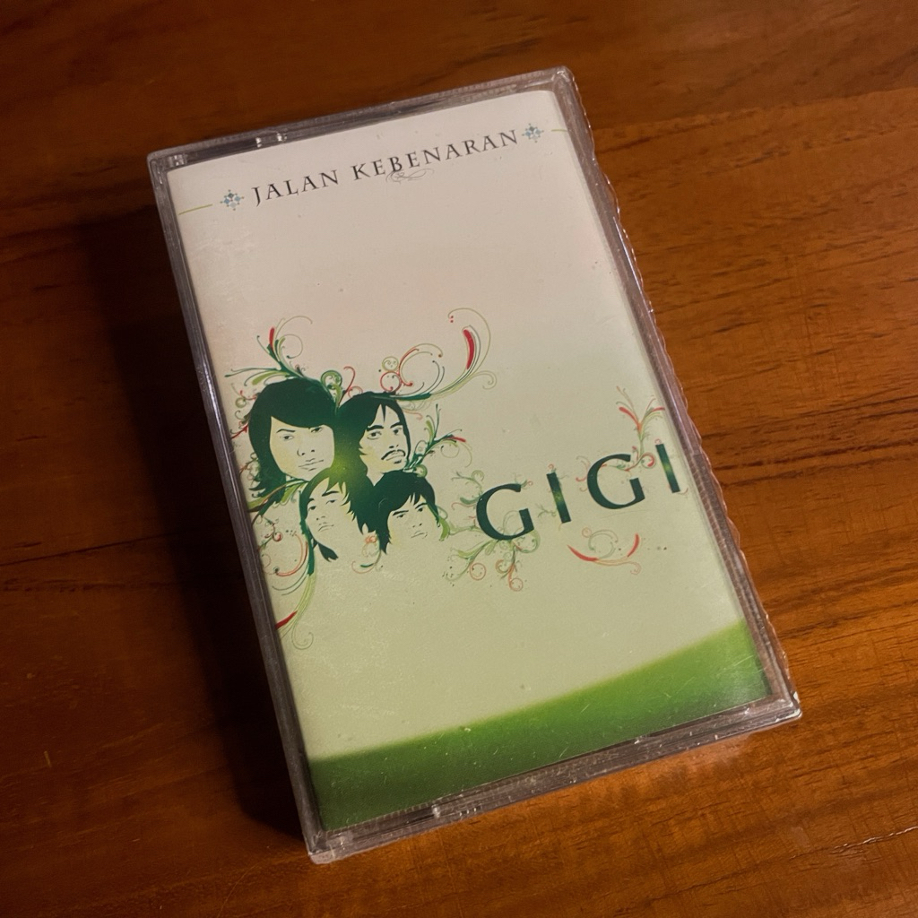 Kaset Pita Gigi Jalan Kebenaran (New Segel)