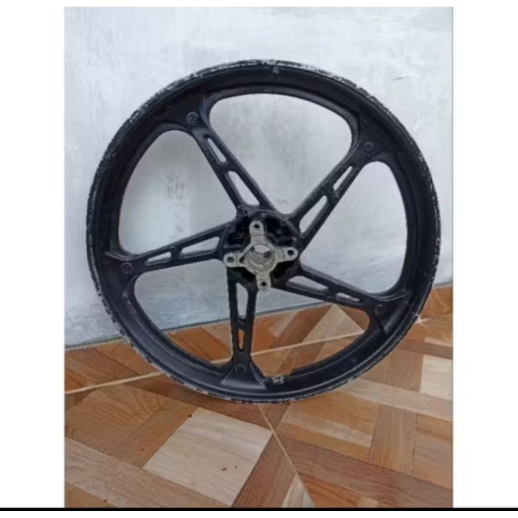 pelek depan motor Yamaha Jupiter zz1mx old vega r Vega zr original copotan