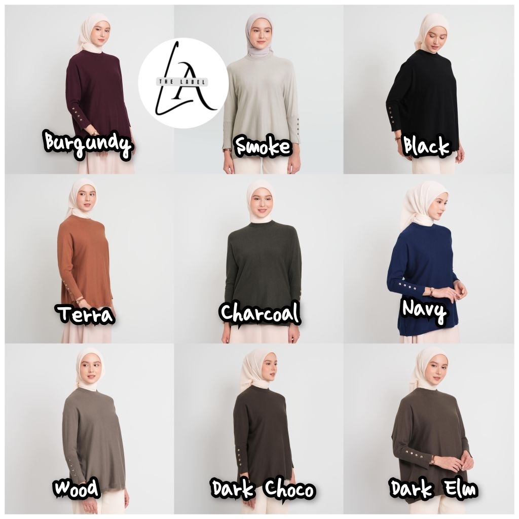 Hazel Batwing Knitwear By Heaven Lights Original Open Jastip 2