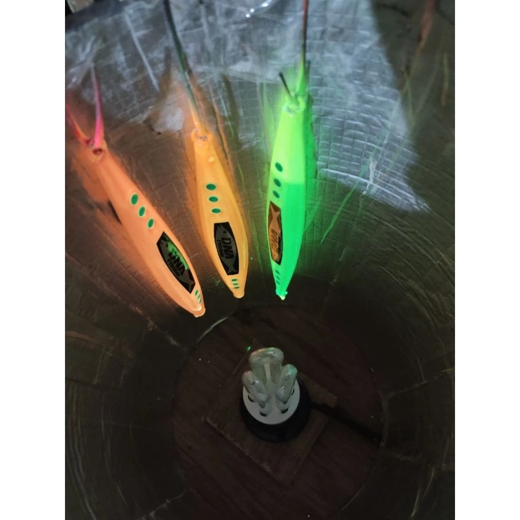 Metal Jig 250 gram Murah Full GID