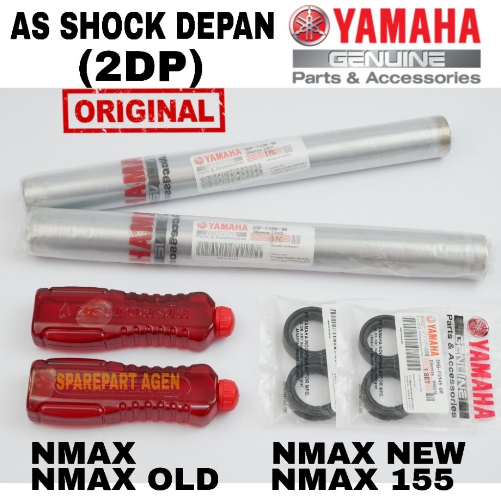 AS SHOCK DEPAN ORIGINAL YAMAHA kode part 2DP untuk motor NMAX OLD, NMAX NEW, NMAX 155