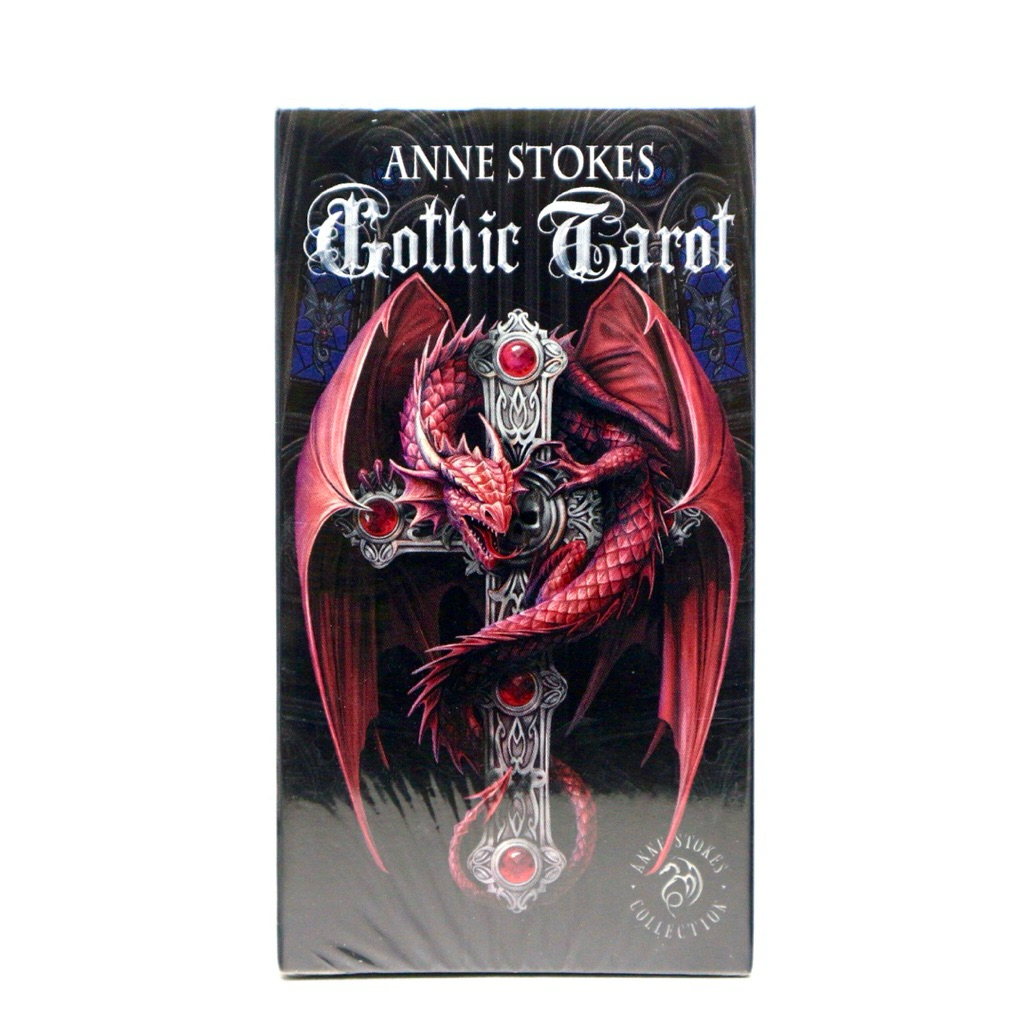Kartu Tarot: Anne Stokes Gothic Tarot (Termurah se-Indonesia)