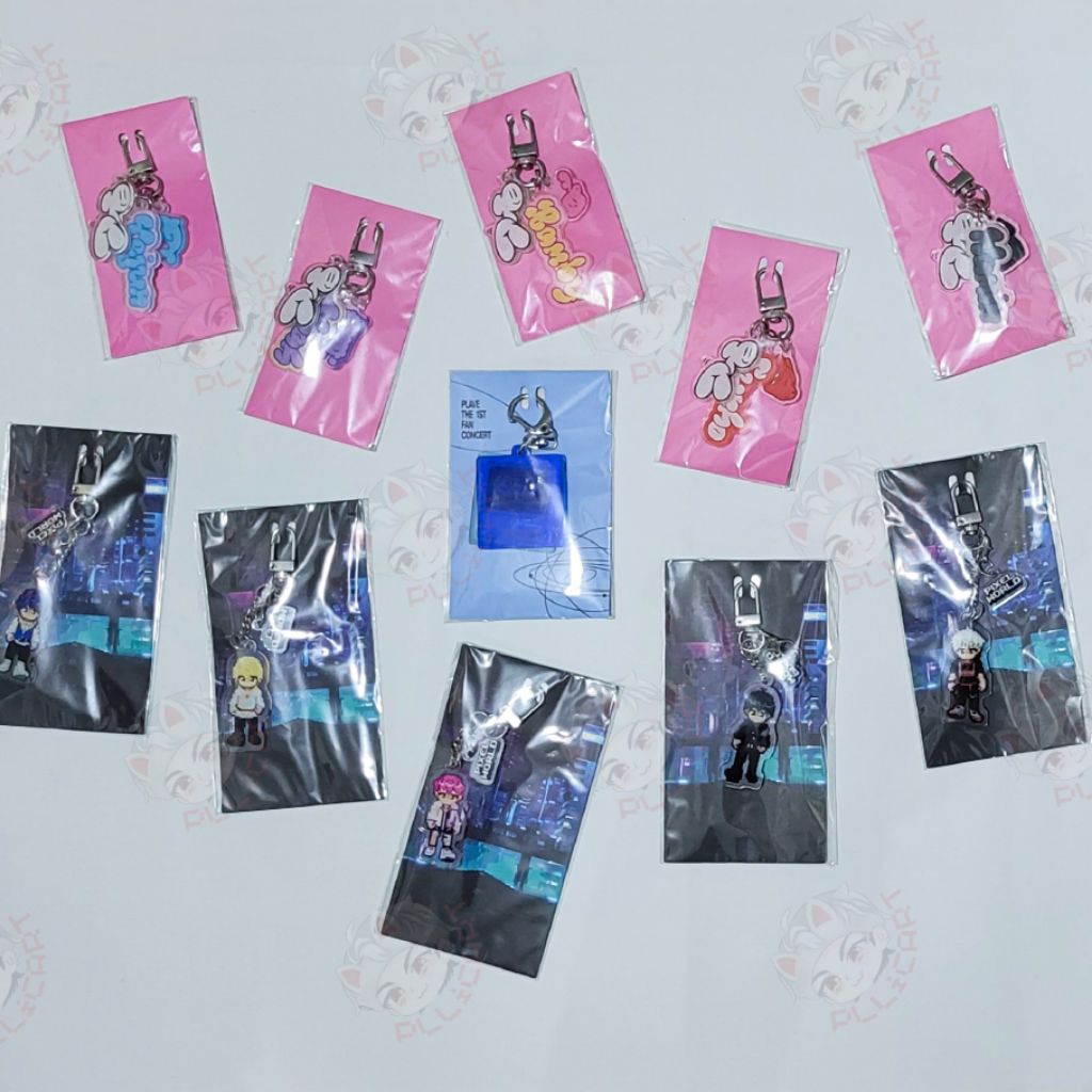 PLAVE SEALED WHY? PIXEL WORLD FANCON KEYRING YEJUN NOAH BAMBY EUNHO HAMIN