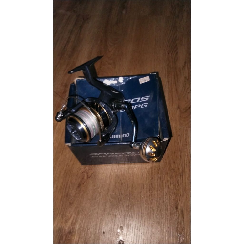 shimano spheros 6000