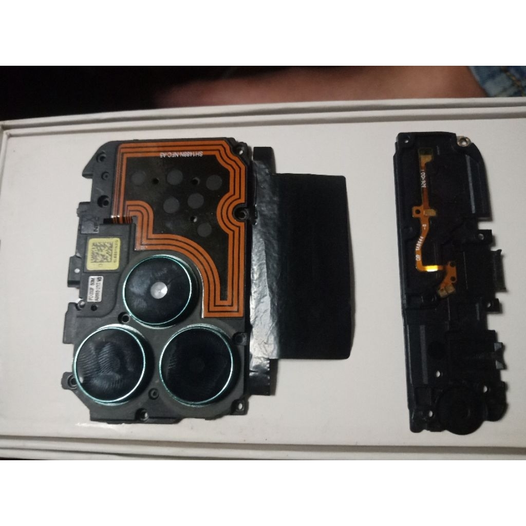 Penutup mesin + box bawah realme c51