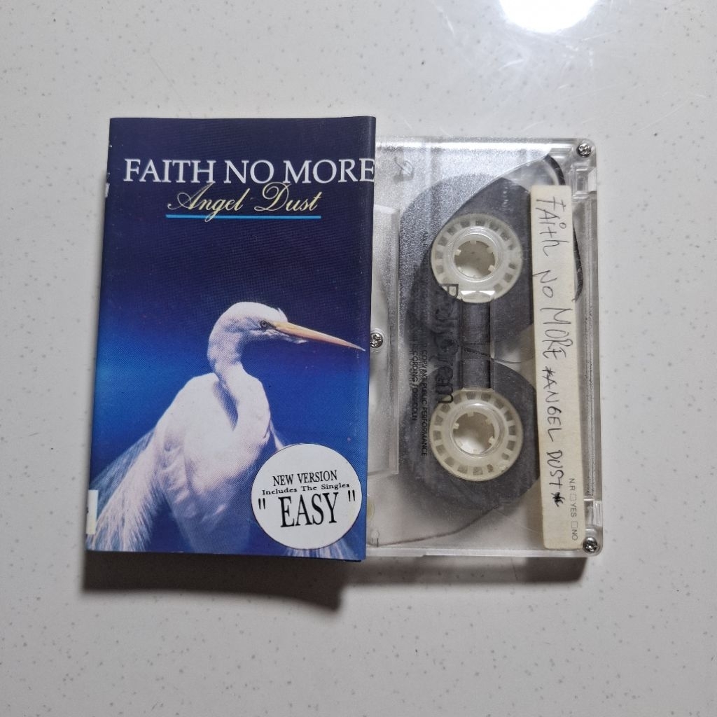 Kaset Pita Faith No More - Angel Dust Second